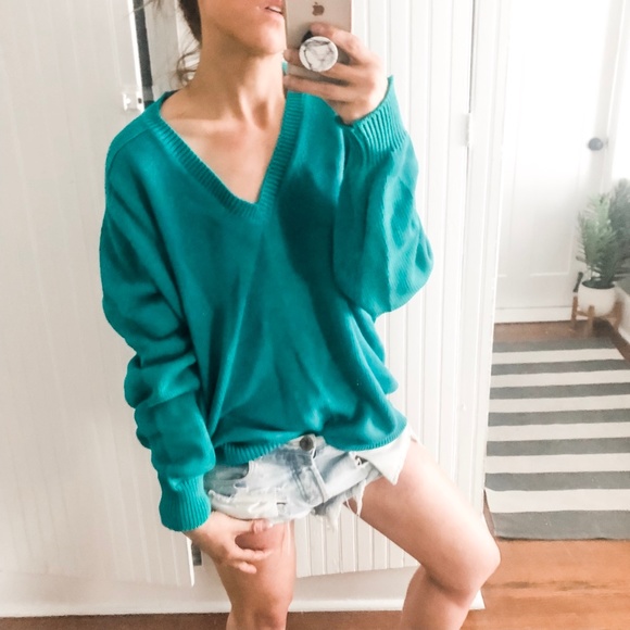 |SOLD| Slouchy 90s Oversized Sweater a5* - Picture 3 of 7